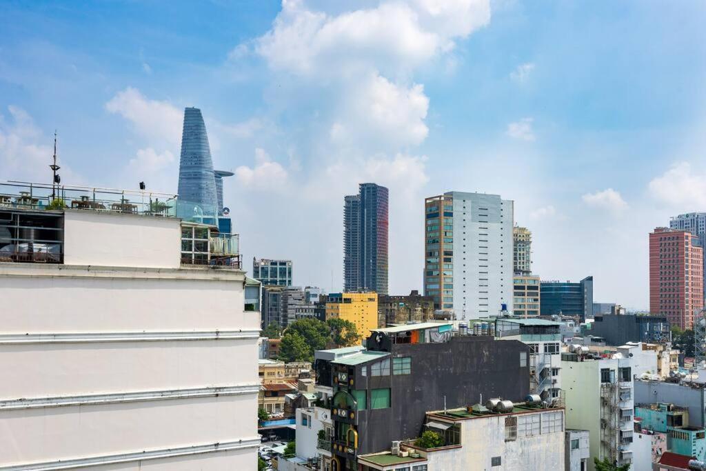 The Rixx Minimalism Apartment@ Ben Thanh/3bedrooms Căn hộ