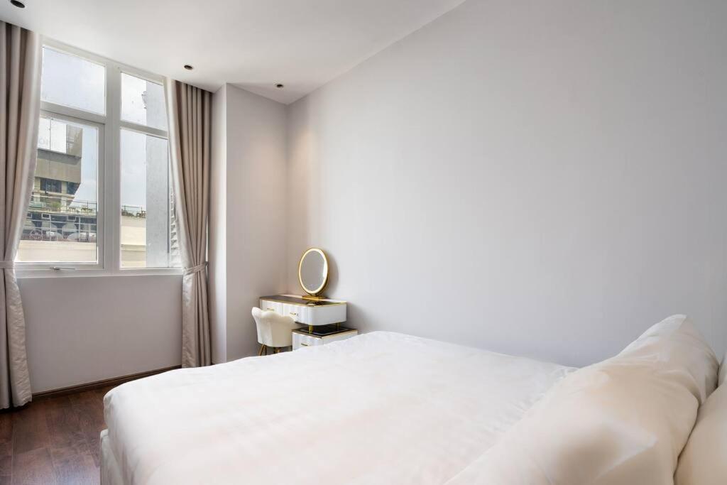Apartamento The Rixx Minimalism Apartment@ Ben Thanh/3bedrooms Cidade de Ho Chi Minh