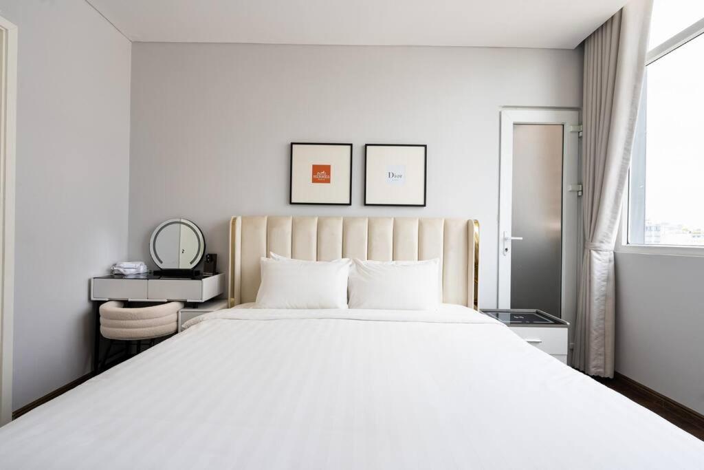 Apartamento The Rixx Minimalism Apartment@ Ben Thanh/3bedrooms Cidade de Ho Chi Minh